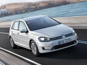 Volkswagen e-Golf 2013 года